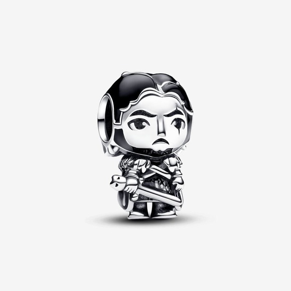 Authentic Game of Thrones Jon Snow Pandora Charm - Picture 1 of 4